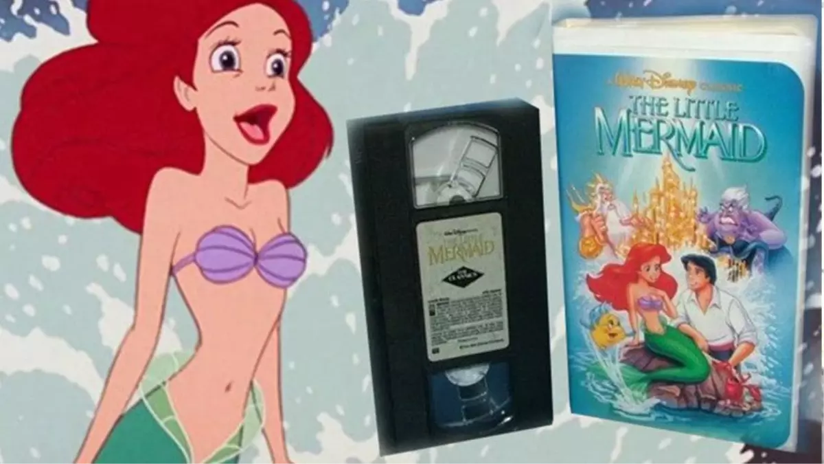 Disney\'in Eski Kasetleri, eBay\'de Neredeyse Film Maliyetine Satışa Çıktı