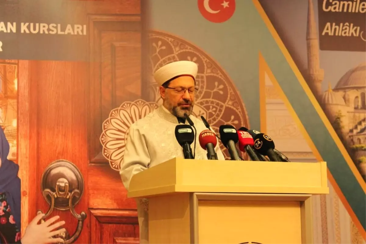 Diyanet İşleri Başkanlığının yaz Kur\'an kursları başladı