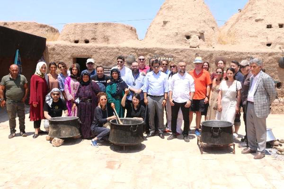 Dünyaca ünlü şefler, Şanlıurfa\'da
