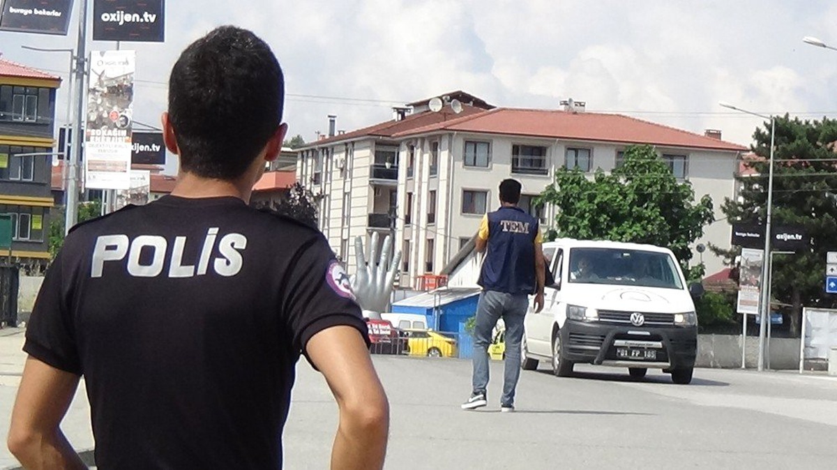 Düzce polisinden drone destekli uygulama
