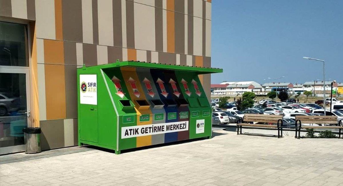 Edremit Belediyesi \'Atık Getirme Merkezi\' kurdu