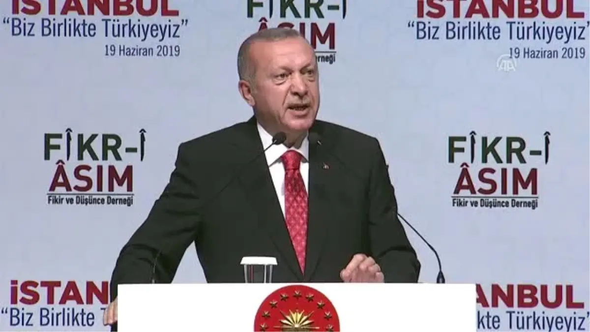 Erdoğan: "Biz gücümüzü vesayet odaklarından değil, milletimizin birliğinden beraberliğinden...