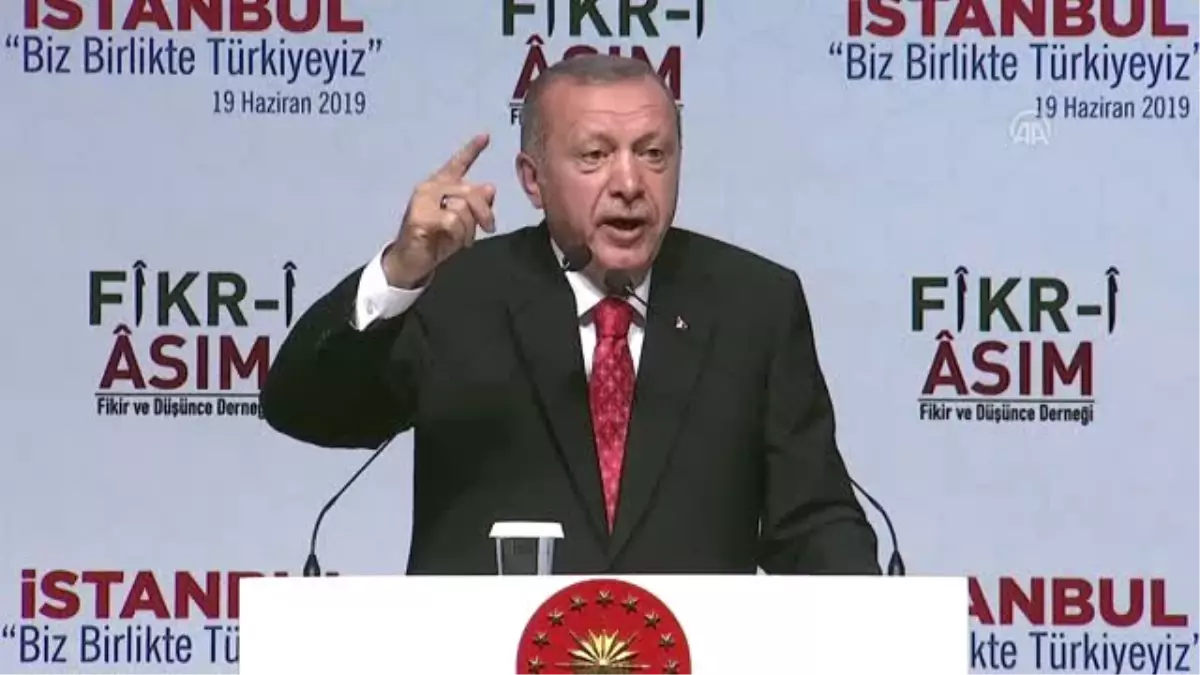 Erdoğan: "Biz yaparız onlar konuşur"