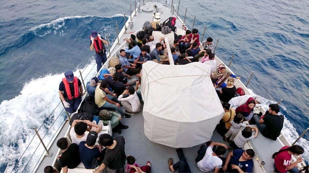 Fethiye\'de 114 kaçak göçmen yakalandı