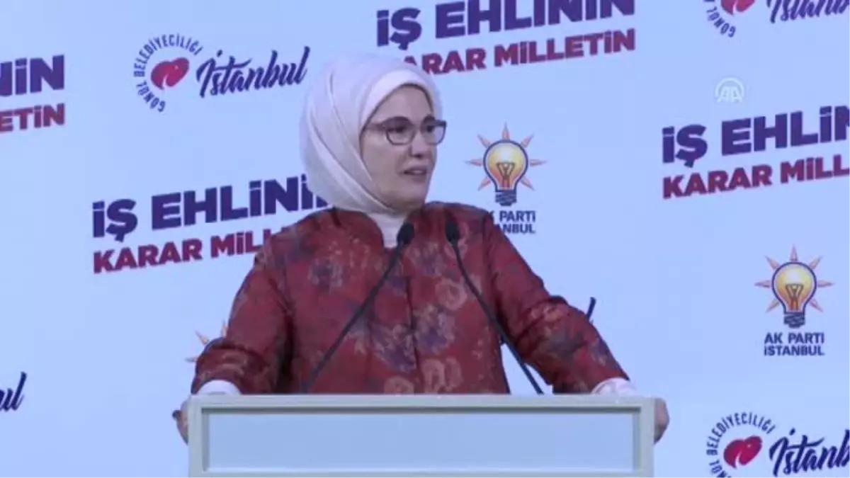 Geleneksel Vefa Buluşması - Emine Erdoğan (2)