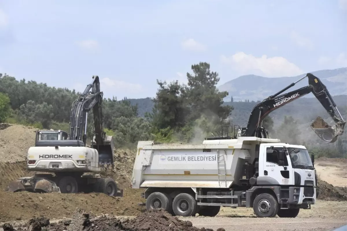 Gemlik kurban pazarında hummalı çalışma