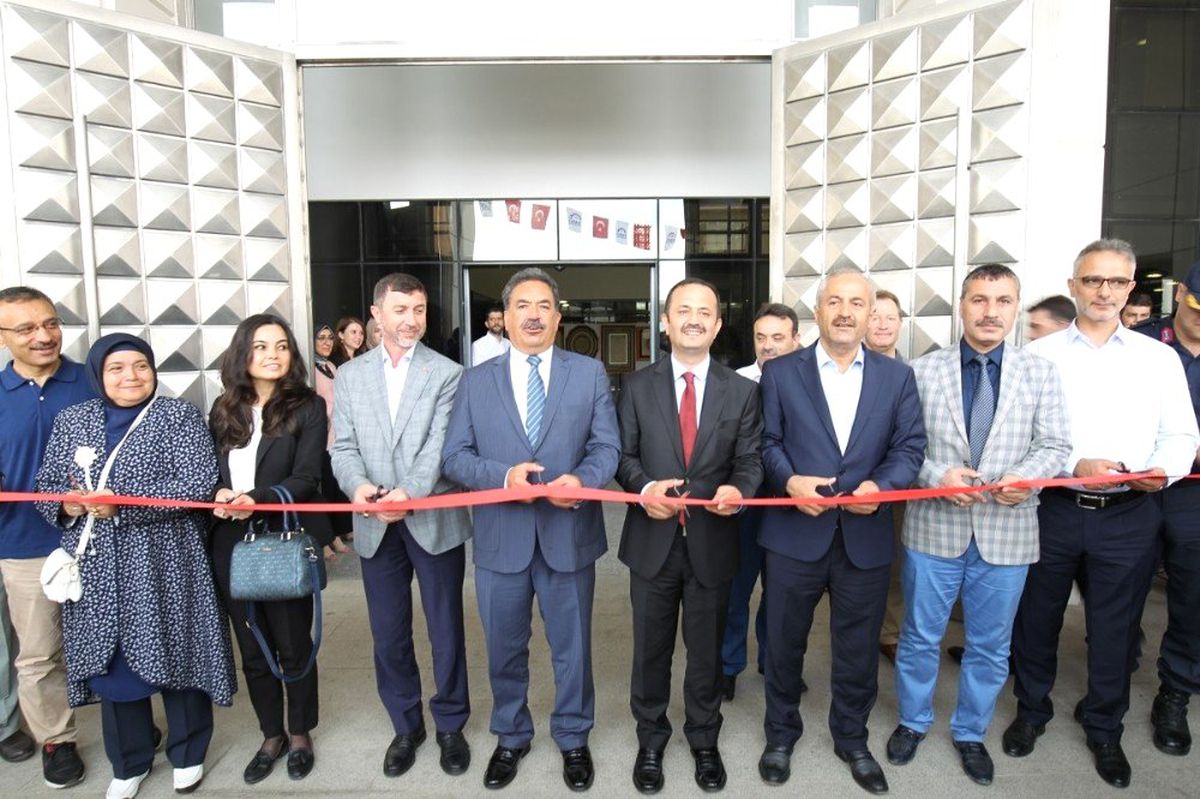 GESMEK Sergisi kapılarını açtı