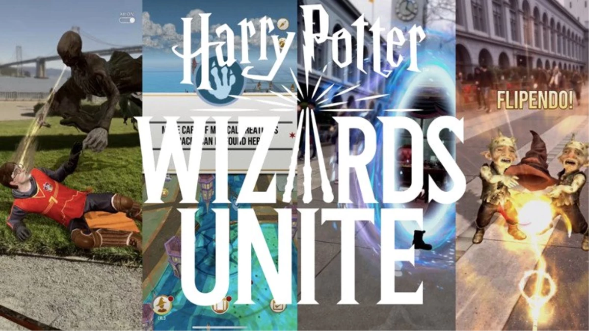 Harry Potter: Wizards Unite\'ın Çıkış Tarihi Belli Oldu