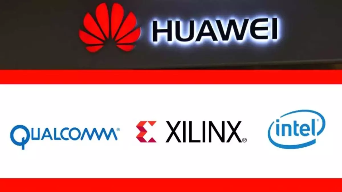 Intel ve Qualcomm, Huawei ile Ticari İlişkileri Sonlandırdıkları İçin Pişmanlar