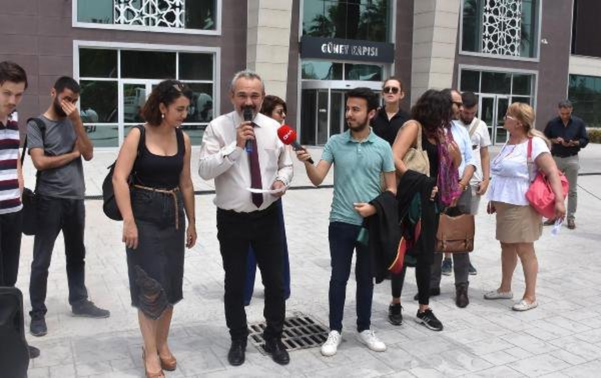 İzmir Barosu\'ndan LGBTİ etkinliği yasağına iptal başvurusu