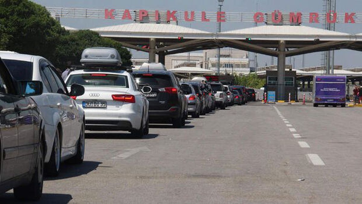 Kapıkule yolunda ekstra kameralı önlem