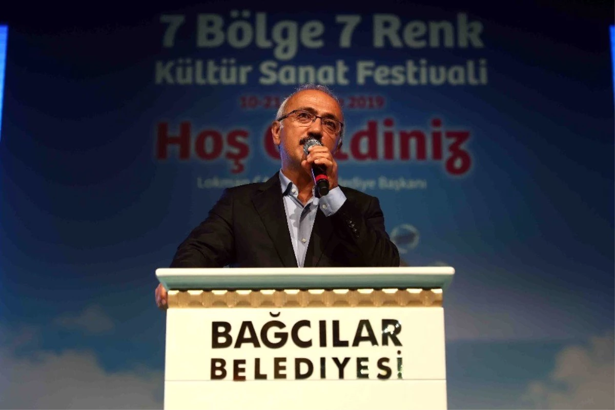 Karabük, Karaman ve Niğdeli gençler 7 Bölge 7 Renk Festivali\'ne damga vurdu