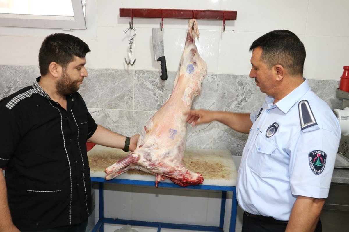 Karaköprü\'de zabıtadan kapsamlı hijyen ve sağlık denetimi