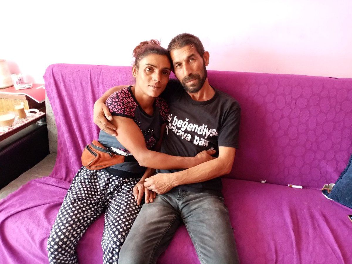Kayıp eşine 3 ay sonra kavuştu