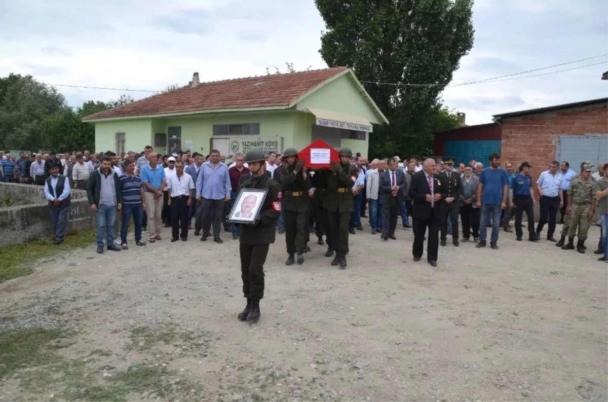 Kıbrıs Gazisi Hüseyin Subutay son yolculuğuna uğurlandı