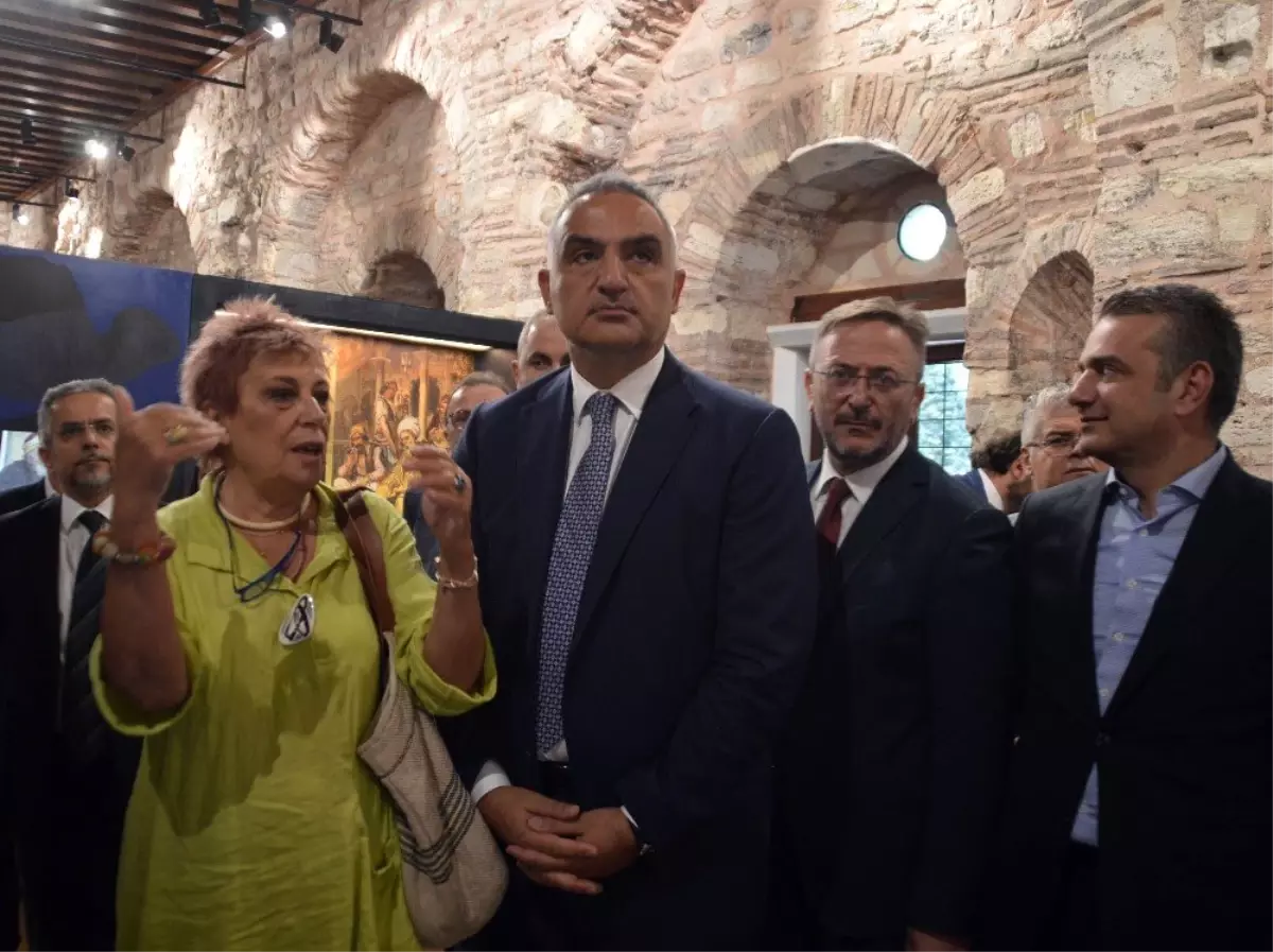 Kültür Bakanı Ersoy: "Marka şehir olan İstanbul\'umuzu daha da cazip hale getirmek istiyoruz"