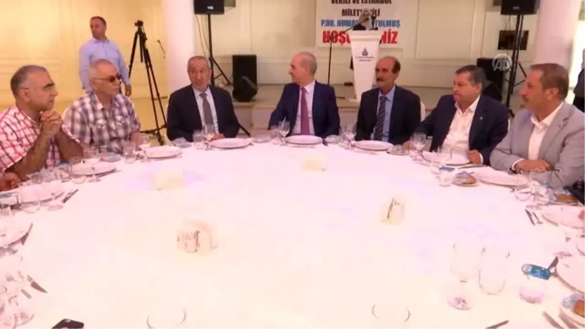 Kurtulmuş: "Bizim güçlü ve büyük bir Türkiye olmamız lazım"
