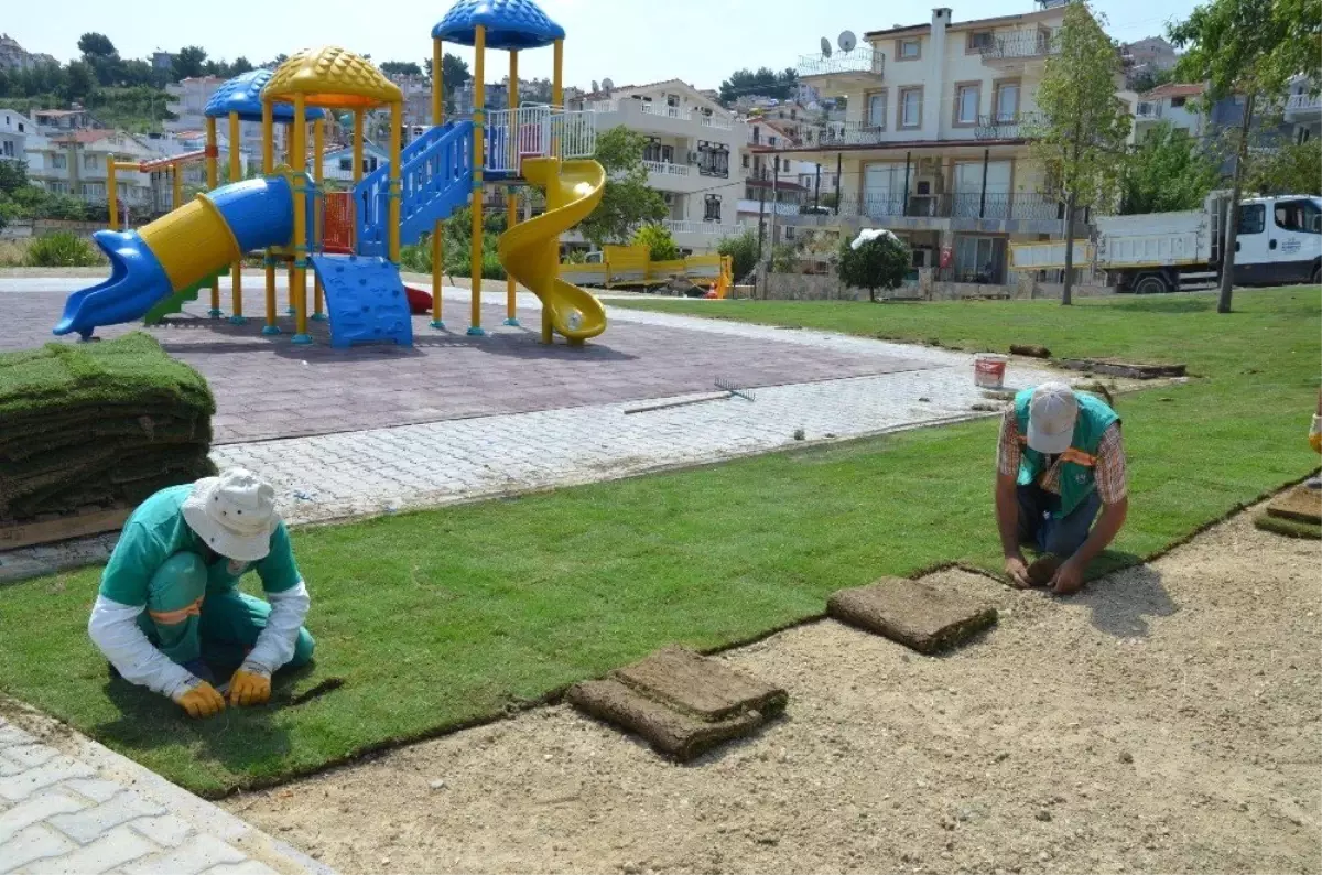 Kuşadası Belediyesi 3 yeni park yapacak