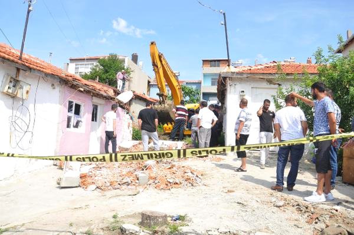 Malkara\'da \'5 ton altın\' iddiası üzerine kazı çalışması