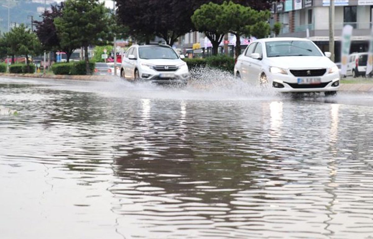 Meteorolojiden sağanak uyarısı