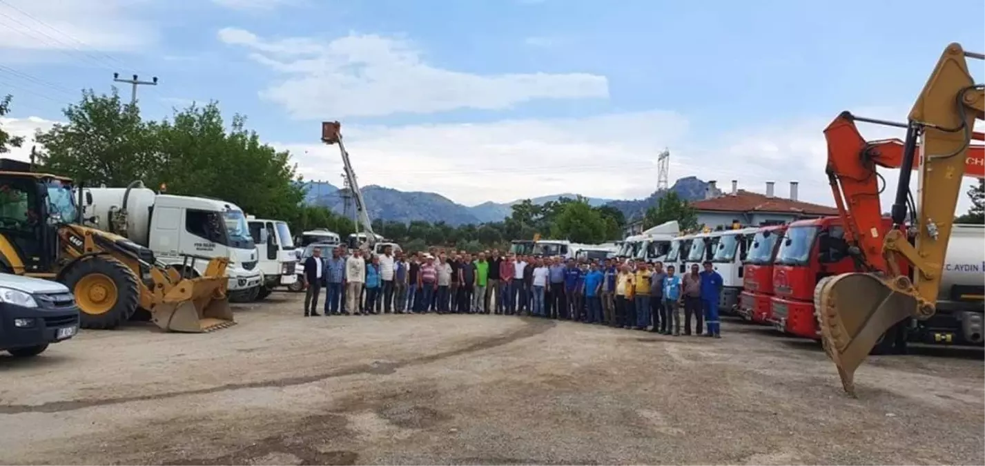 Nazilli Belediyesi yağış hazırlıklarını tamamladı