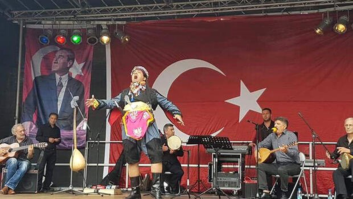 Nürnberg\'de üç gün Türk Günü kutlandı