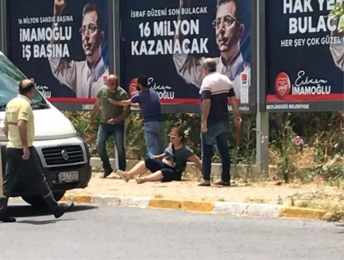 (Özel) Eşini sokak ortasında bıçaklayan adam yakalandı