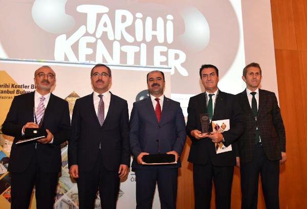 Panorama 1326 Bursa\'ya Müze Özendirme Ödülü verildi