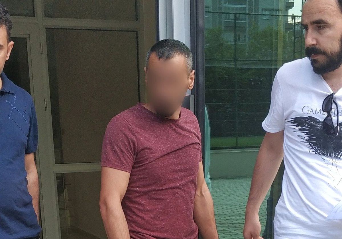 Park halindeki 5 tırın deposundan mazot hırsızlığına adli kontrol