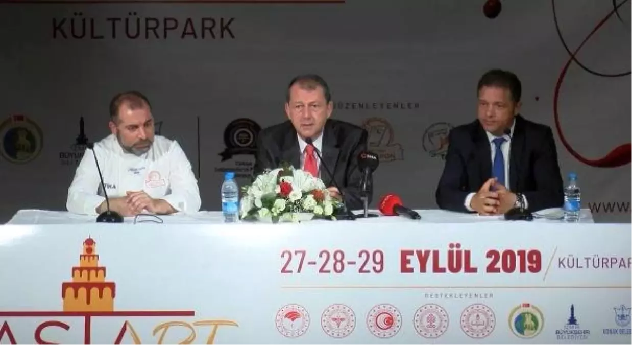 Pasta Festivali\'nde 3 kilometrelik pasta ile rekor hedefi