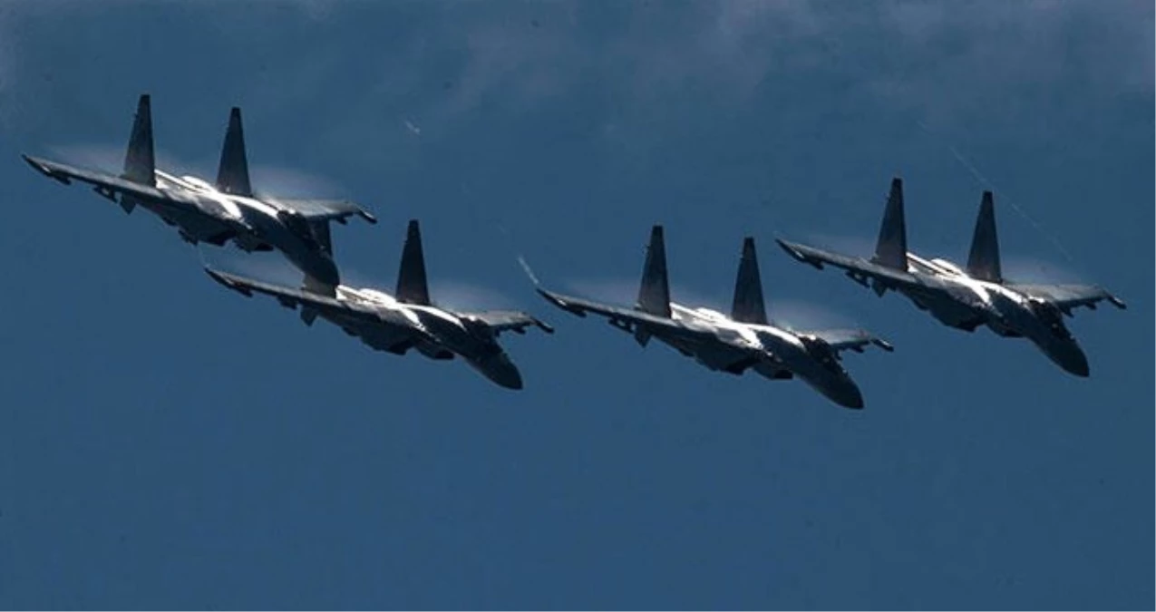 Rusya basını yazdı: Su-35S tipi savaş uçakları Kırım\'a yerleştirilecek