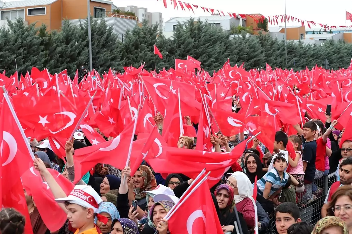 Sancaktepe\'de toplu açılış töreni