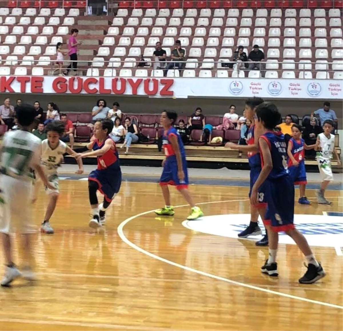 SANKO Okulları basketbol takımı il birincisi oldu