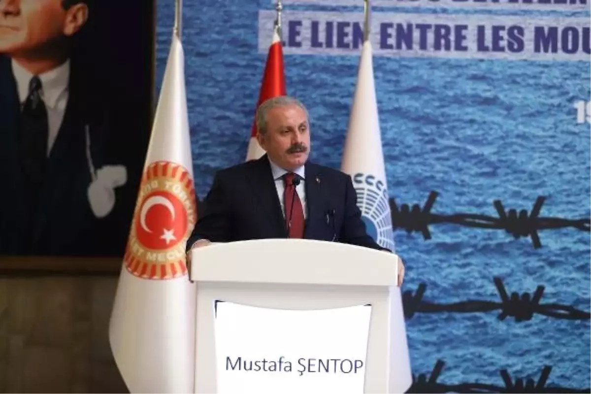 TBMM Başkanı Şentop: Nüfus hareketlerinin temelinde güvenlik sorunu var