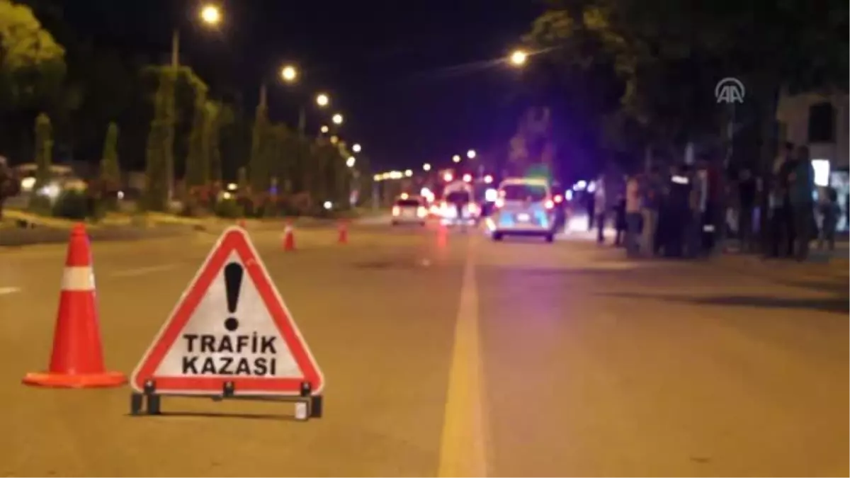 Trafik kazası: 1 yaralı