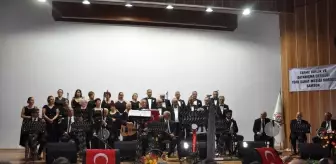 Türk Sanat Müziği Korosu'ndan Terme'de konser