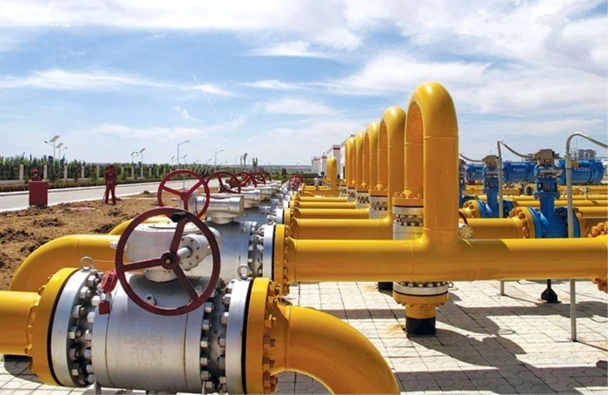Türkiye doğal gaz ithalatında dünya altıncısı