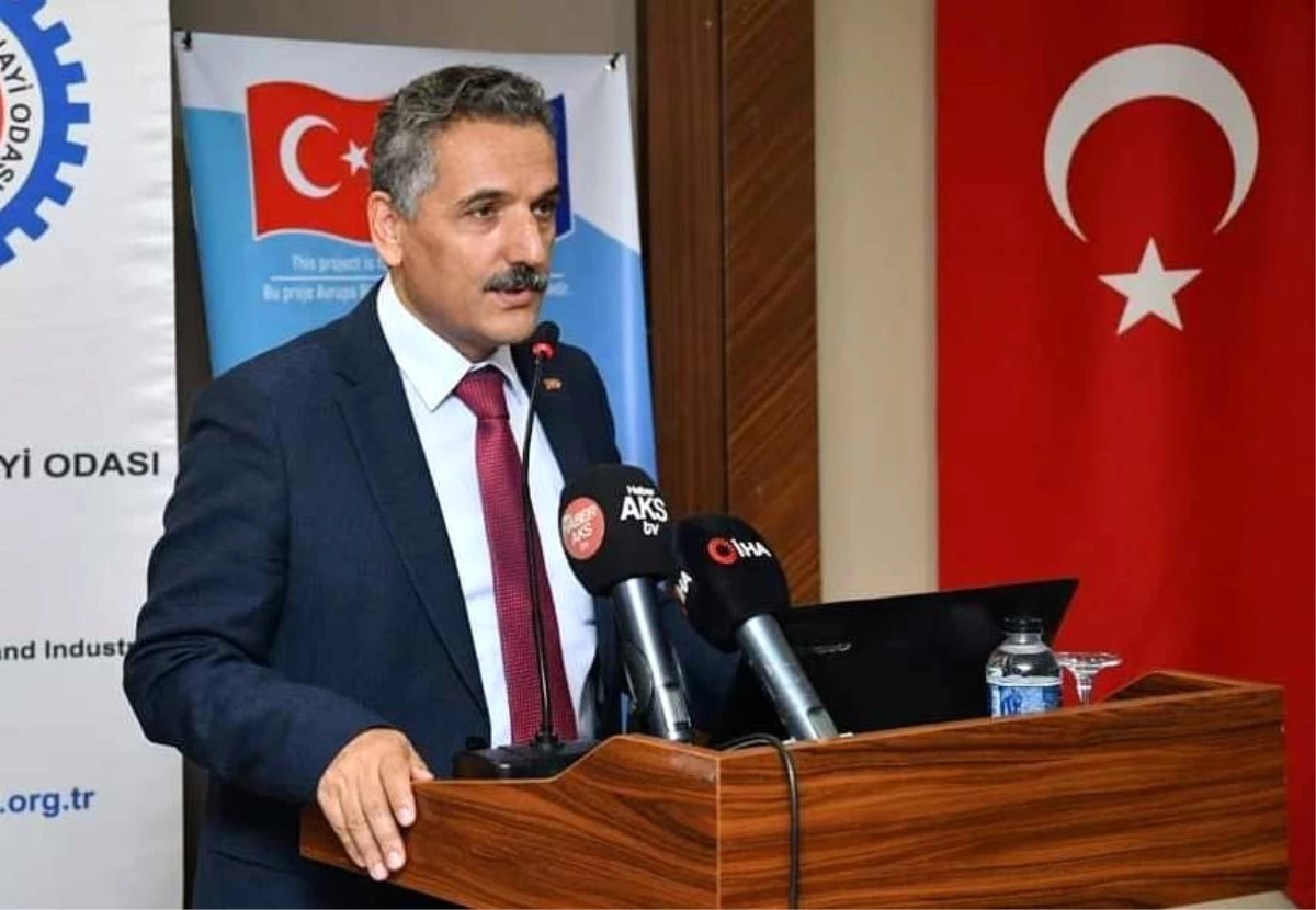 Vali Kaymak: "Türkiye AB standartları üzerinde de üretimler yapmakta"