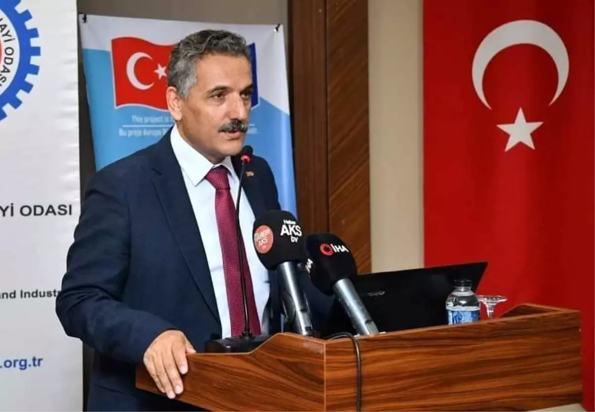 Vali Kaymak: "Türkiye AB standartları üzerinde de üretimler yapmakta"