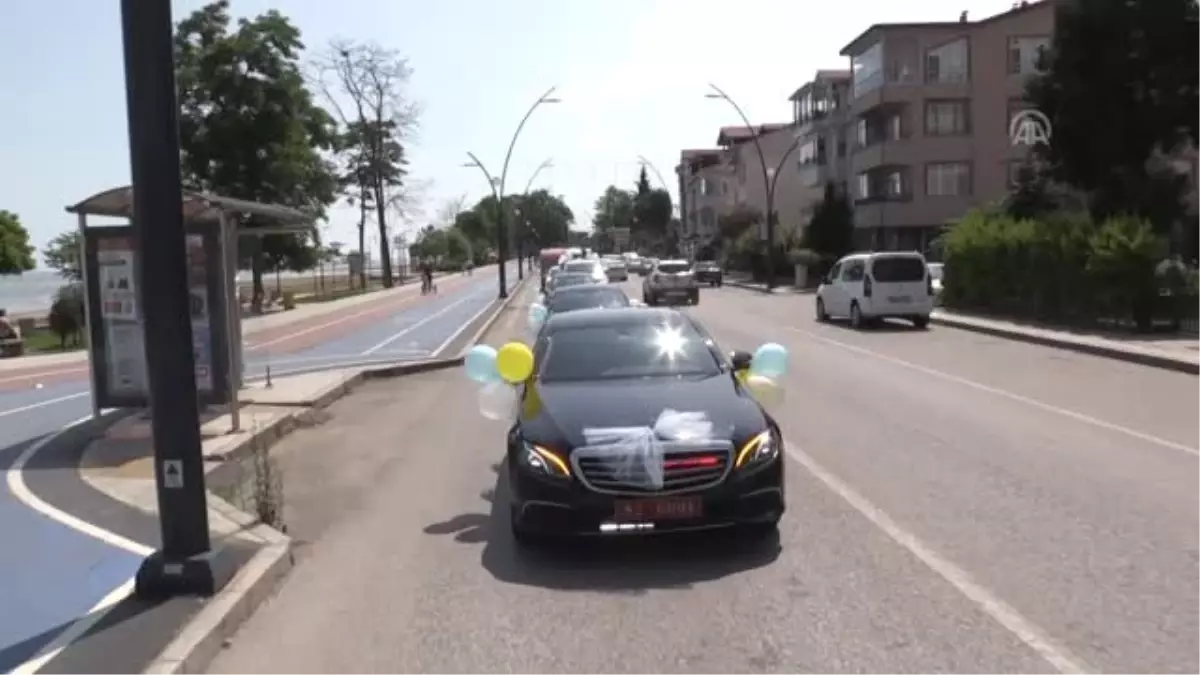 Vali makam aracını sünnet çocuklarına tahsis etti