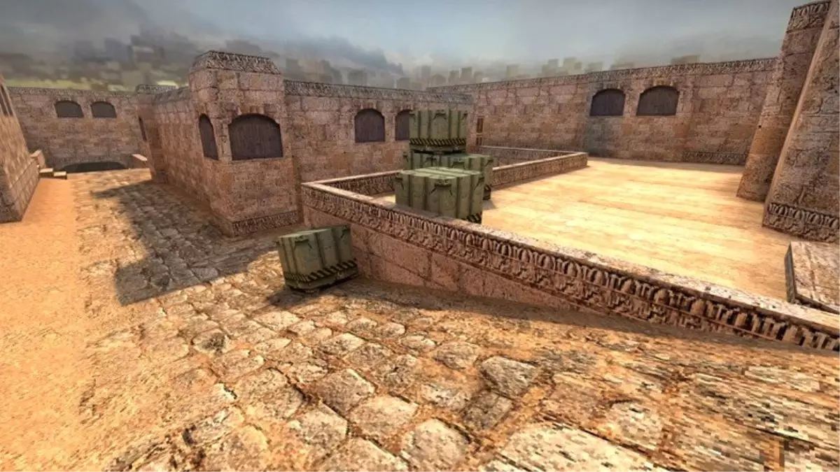 Valve\'dan Counter Strike\'ın 20. Yaş Gününe Özel Retro Dust 2