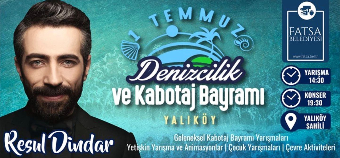Yalıköy Sahili\'nde Resul Dindar rüzgarı esecek