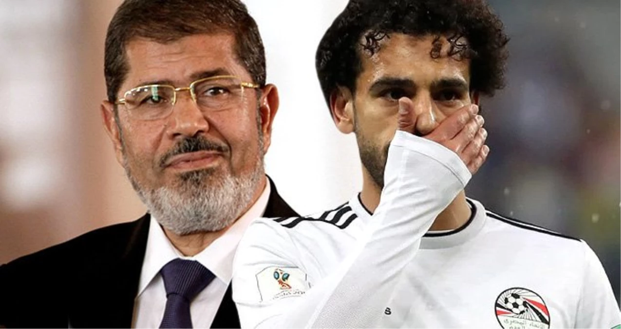 Yıldız futbolcu Salah\'a Mursi tepkisi!