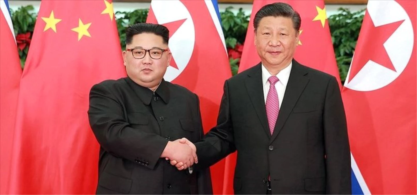 14 yıl sonra bir ilk gerçekleşti: Çin Devlet Başkanı, Kuzey Kore\'de