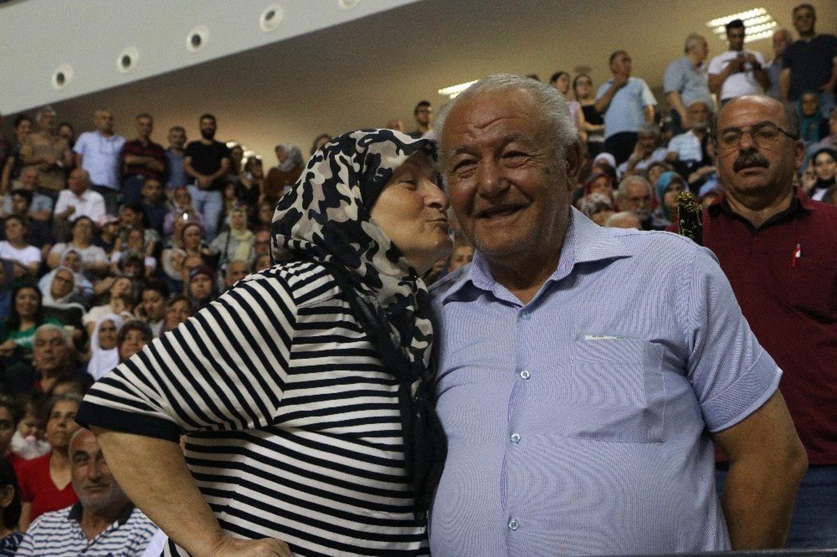 Adını duyan sevince boğuldu