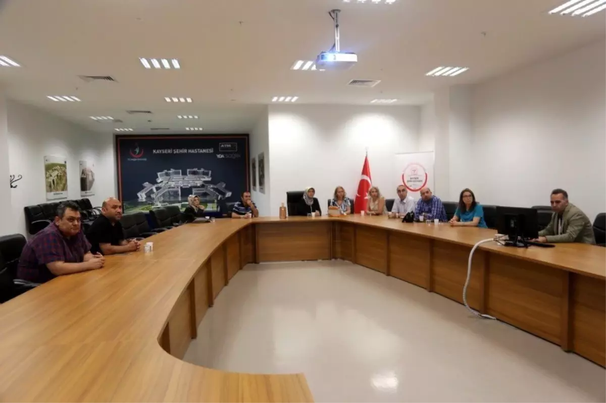 Aile Hekimlerine Kayseri Şehir Hastanesi Tanıtıldı