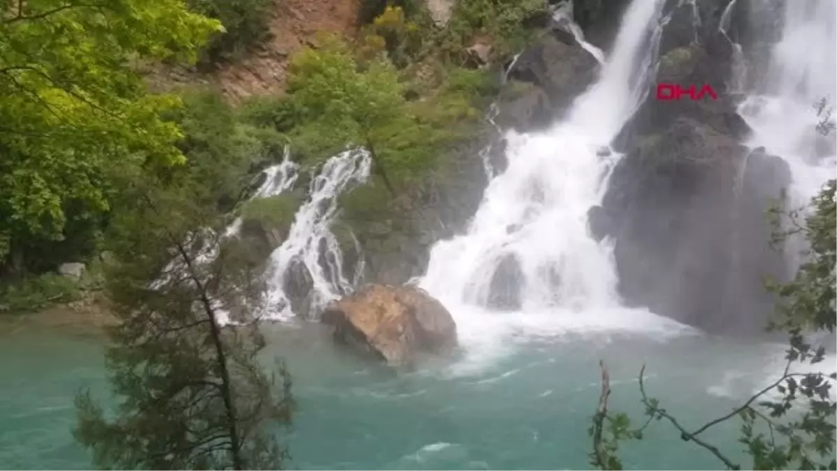 ANTALYA Alara Çayı üzerine 8 HES projesi