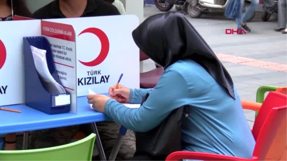 ANTALYA Türk Kızılayı kan ihtiyacının yüzde 99\'unu karşılıyor