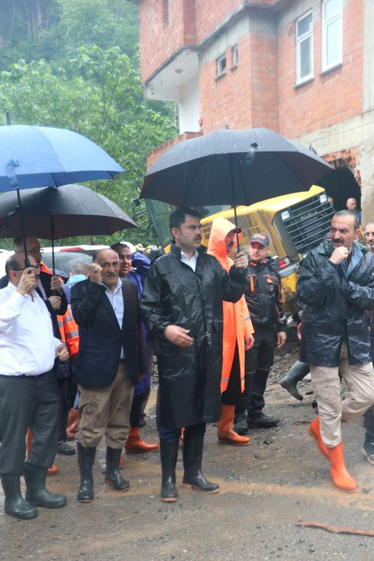 Araklı\'da sel felaketindeki yıkım fotoğraflarda (4)