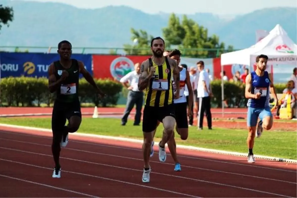 Atletizm Ligi\'nin heyecanı Bursa\'da yaşandı